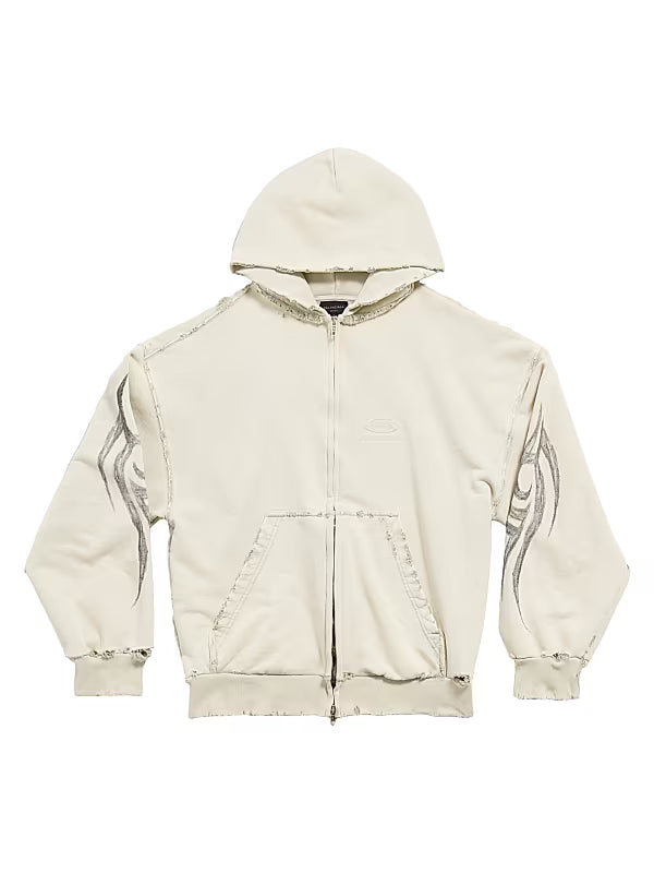 Balenciaga Zip ups
