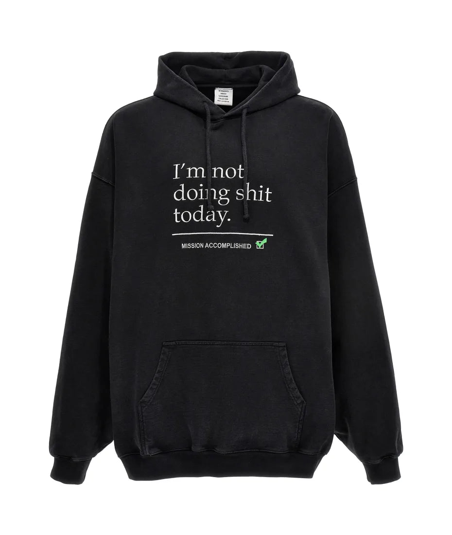More Vetements Hoodies