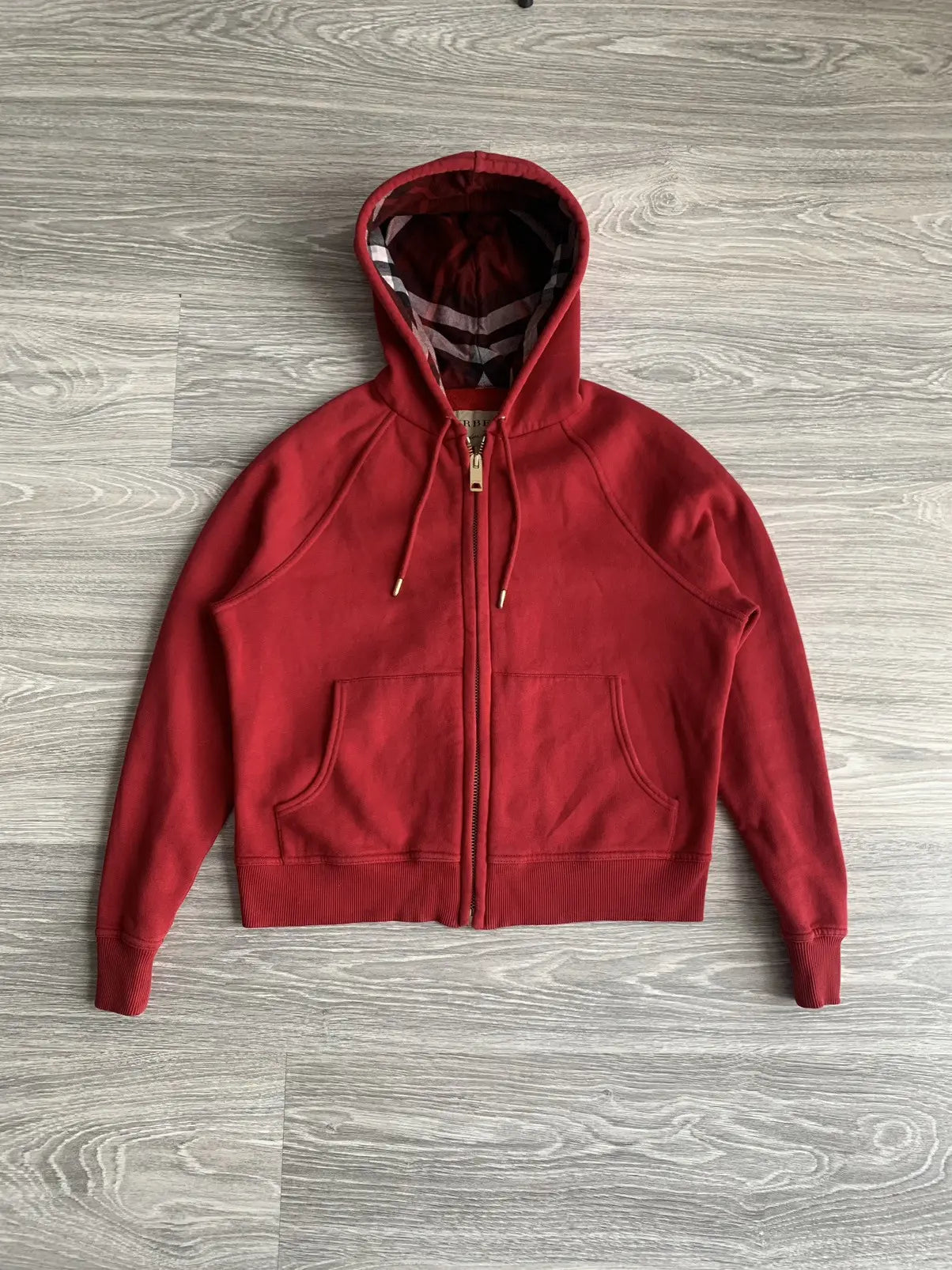 Burbery Hoodies + Zip Ups