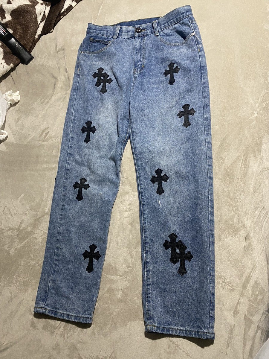 Chrome Heart Jeans