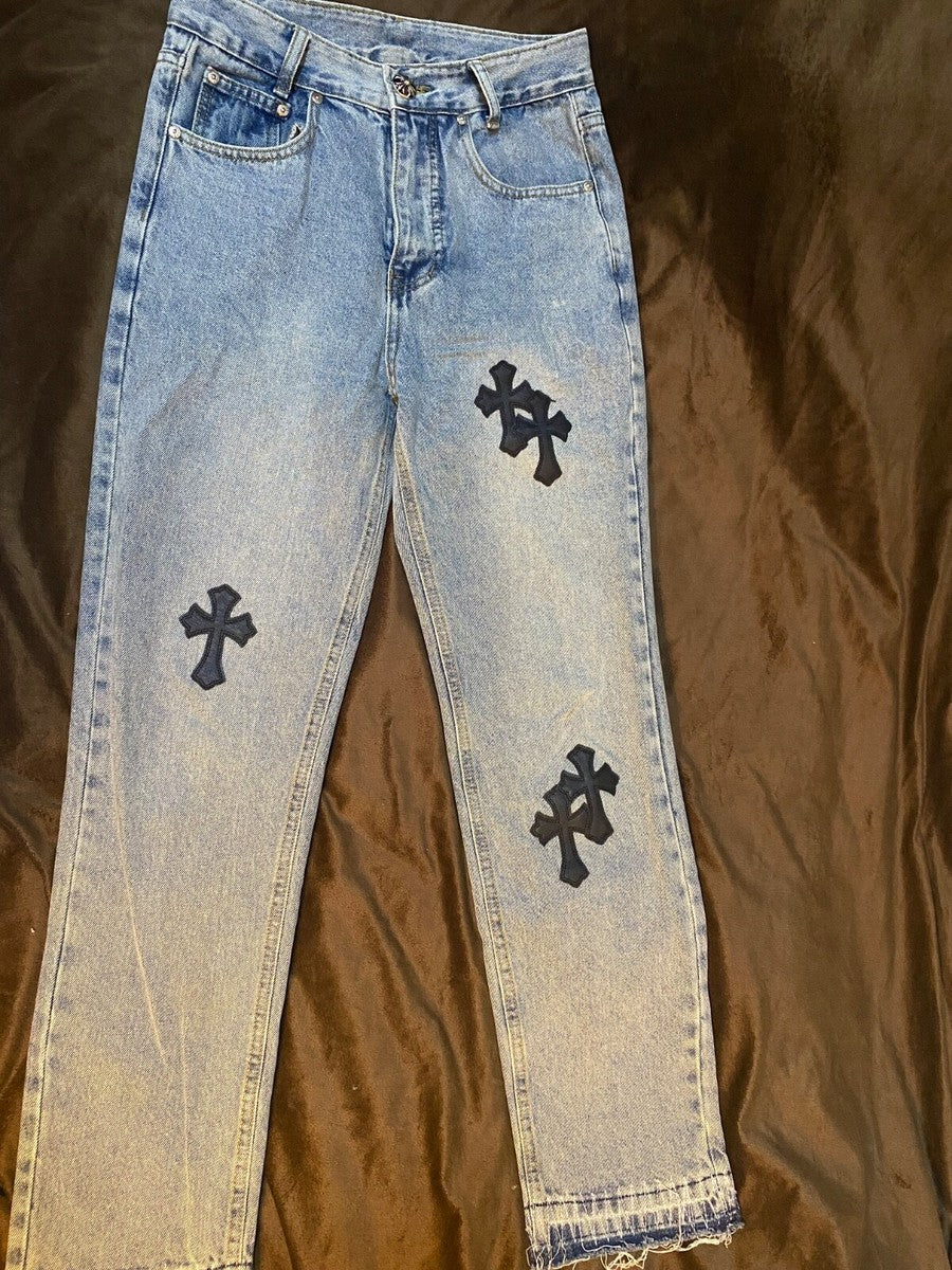 Chrome Heart Jeans