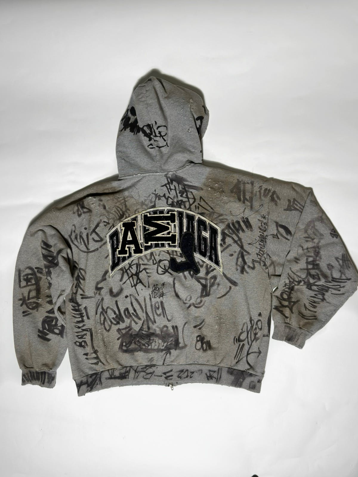 Balenciaga Graffiti Sweater