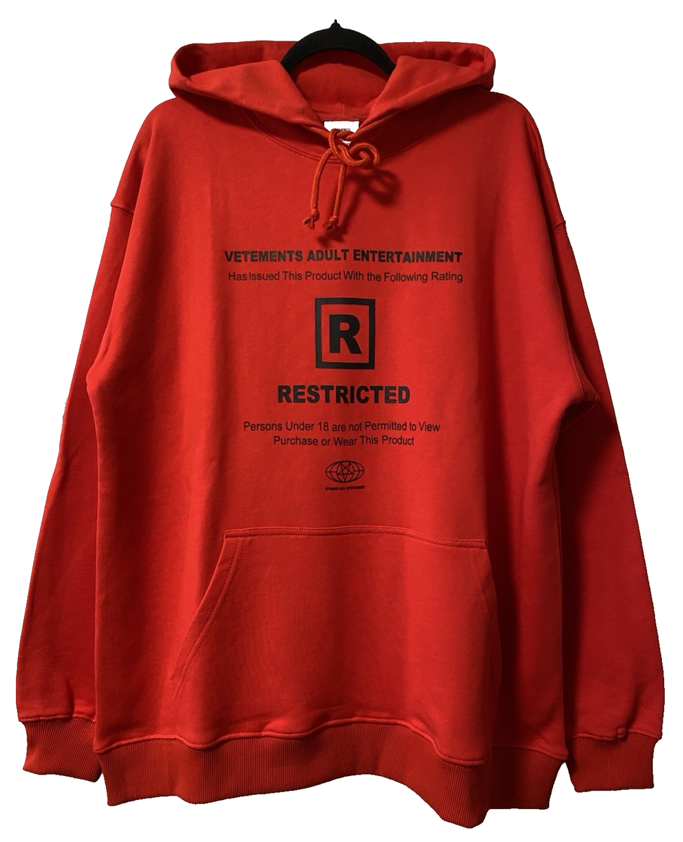 Cheaper Vetements Hoodies