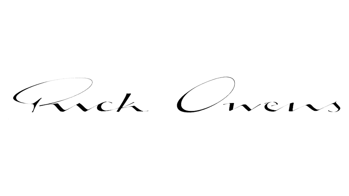 Rick Owen's