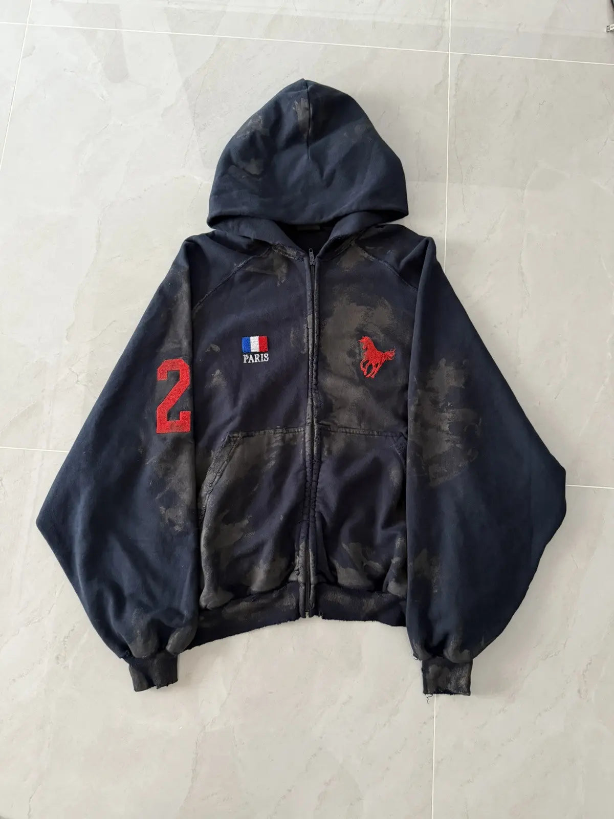 Balenciaga Zip ups
