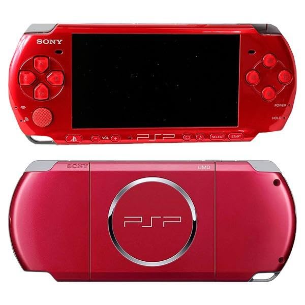 PSP With 16GB of Games Pre-Installed