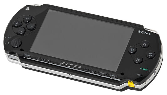 PSP With 16GB of Games Pre-Installed