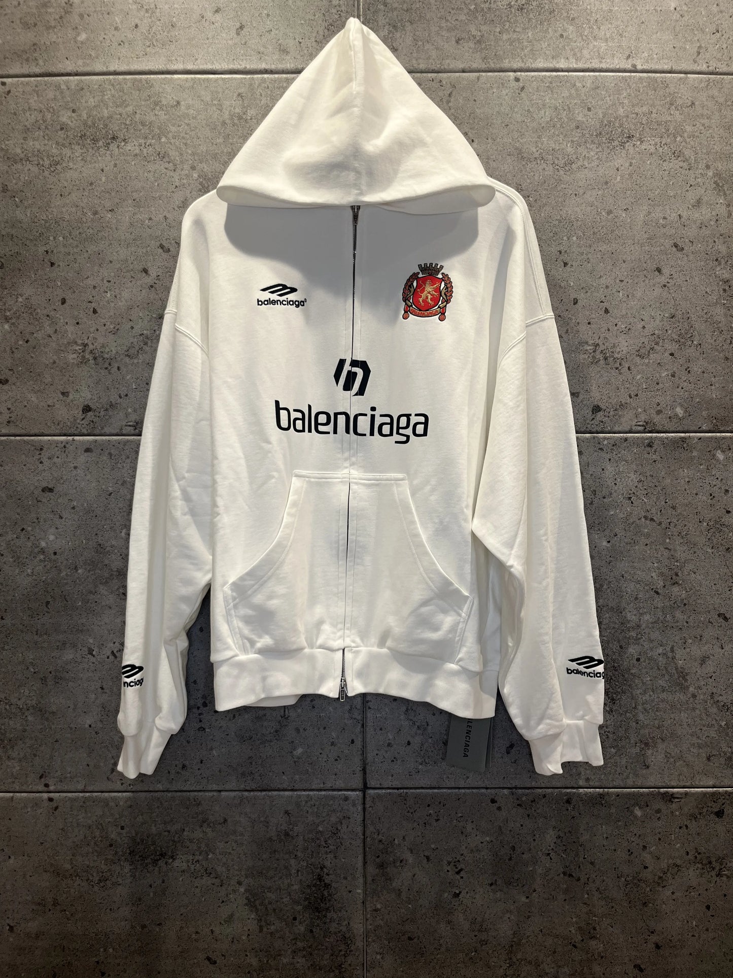 Balenciaga Zip ups