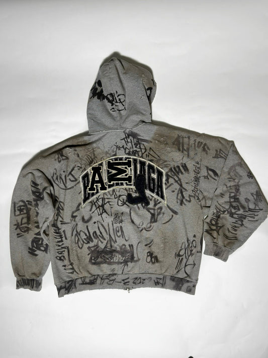 Balenciaga Graffiti Sweater