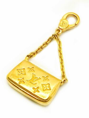 Louis Vuitton Purse Pendant + Chain